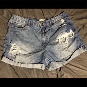 Forever 21 Denim Shorts